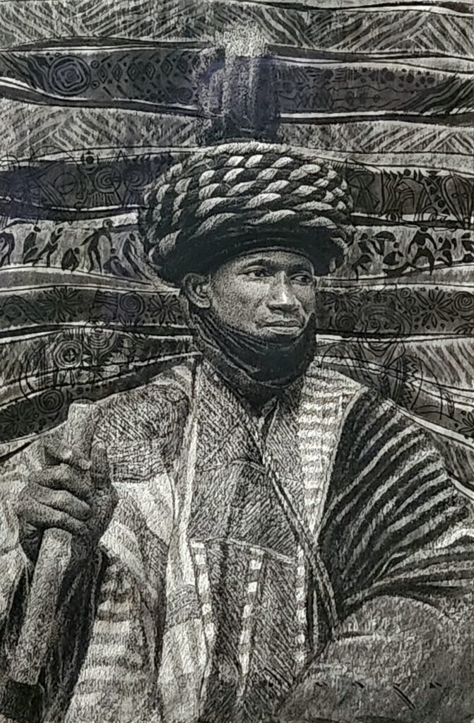 Untitled 7 - Munza Dhlimi