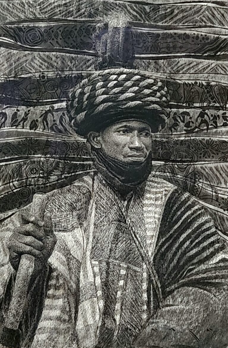 Untitled 7 - Munza Dhlimi
