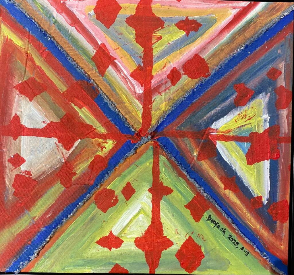 Four Triangles - Doofan Kwaghhool Lesikar