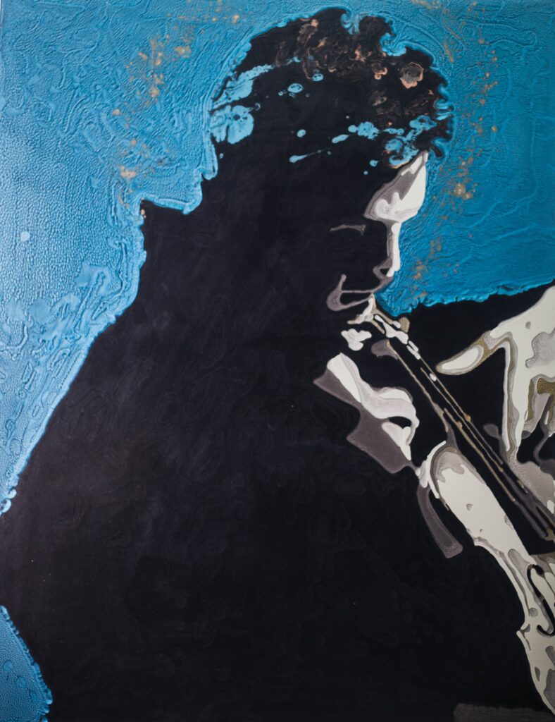 The musician - Mohammed Taman
