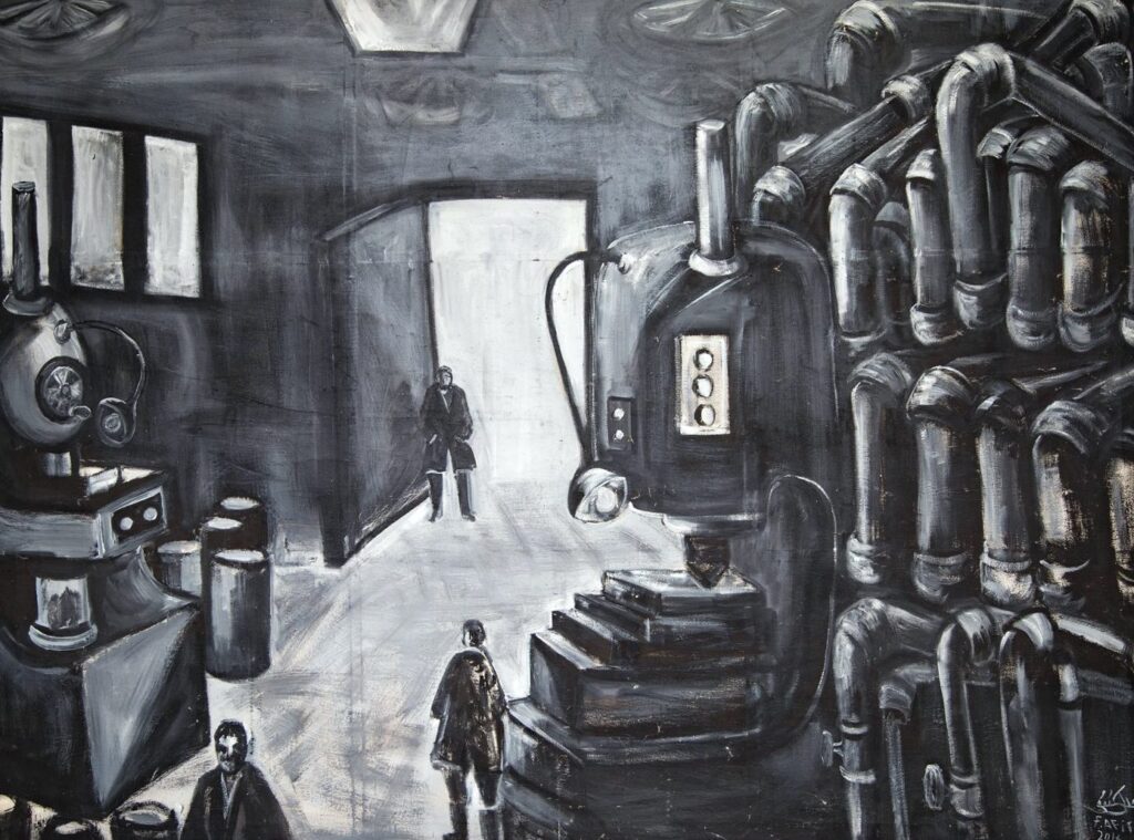 Untitled 9 - Fathi Afif