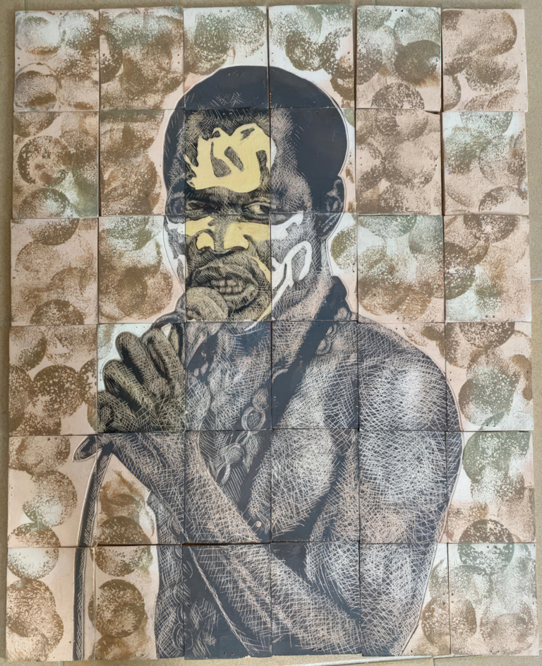Abami Eds by Adeoti Azeez Afeez - Moeshen Art Gallery