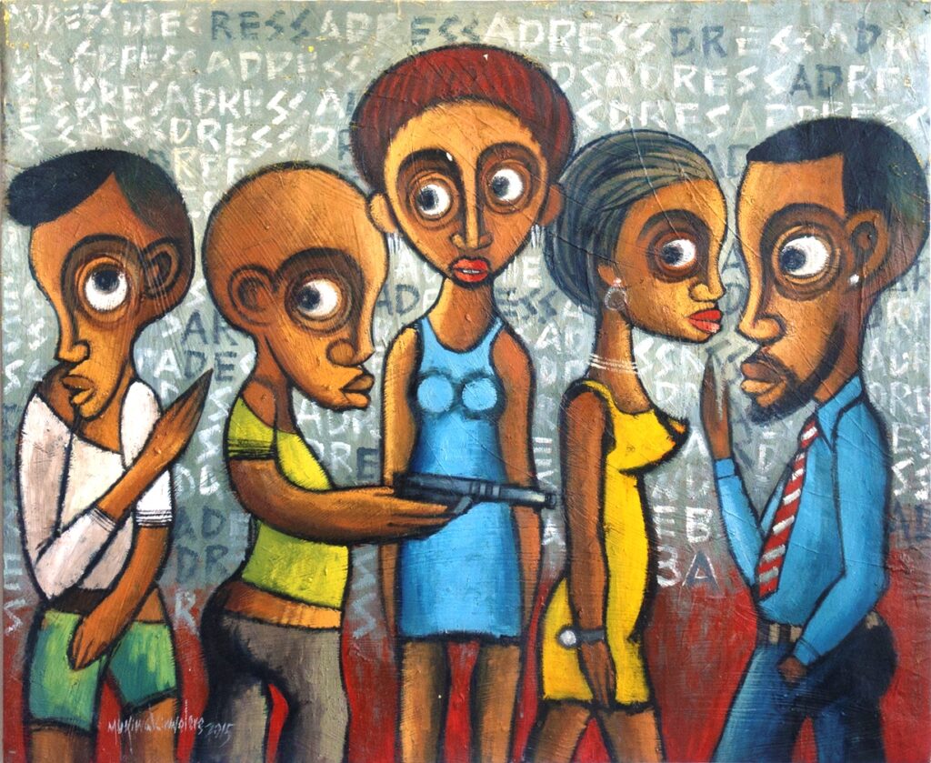 Muyiwa Akinwolere - Address