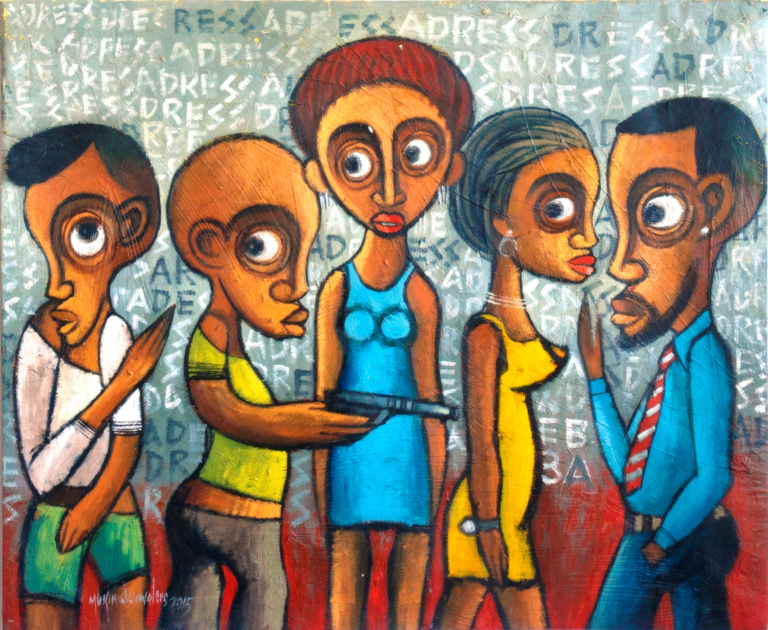 Address by Muyiwa Akinwolere at Moeshen Art Gallery