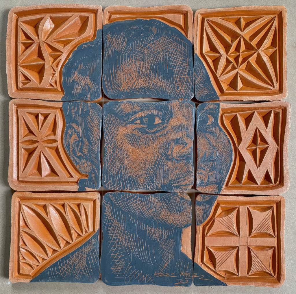 Adebimpe by Adeoti Azeez Afeez at Moeshen Art Gallery