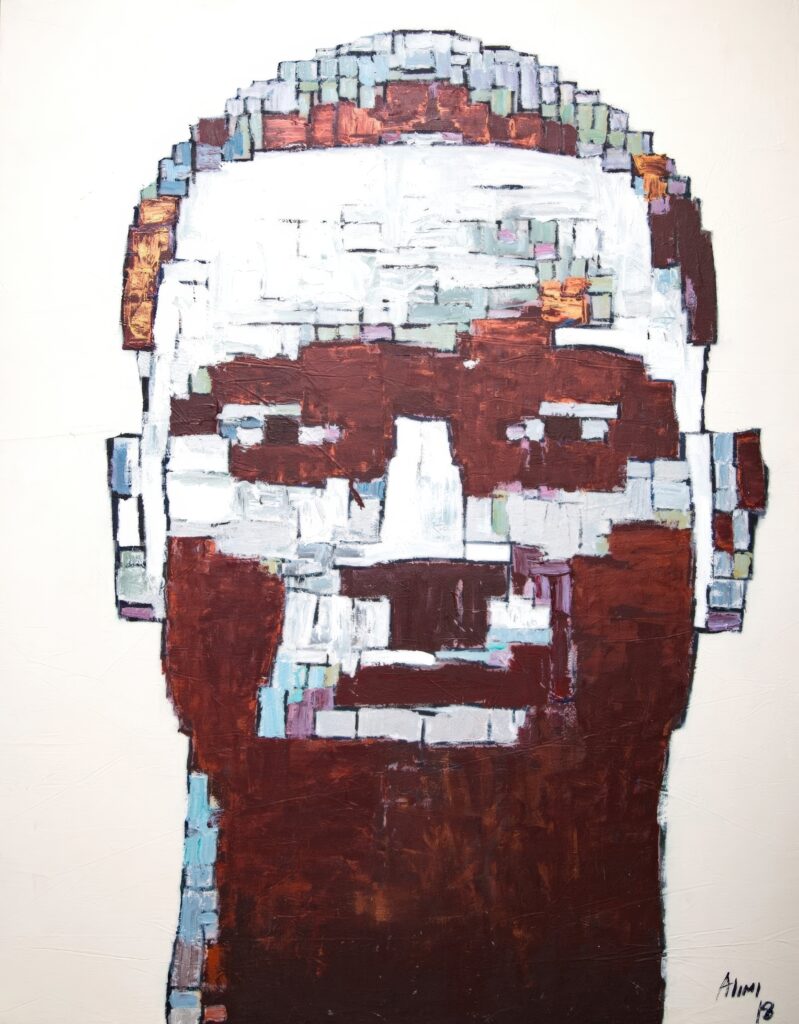 Courage Series By Alimi Adewale Moeshen Art Gallery