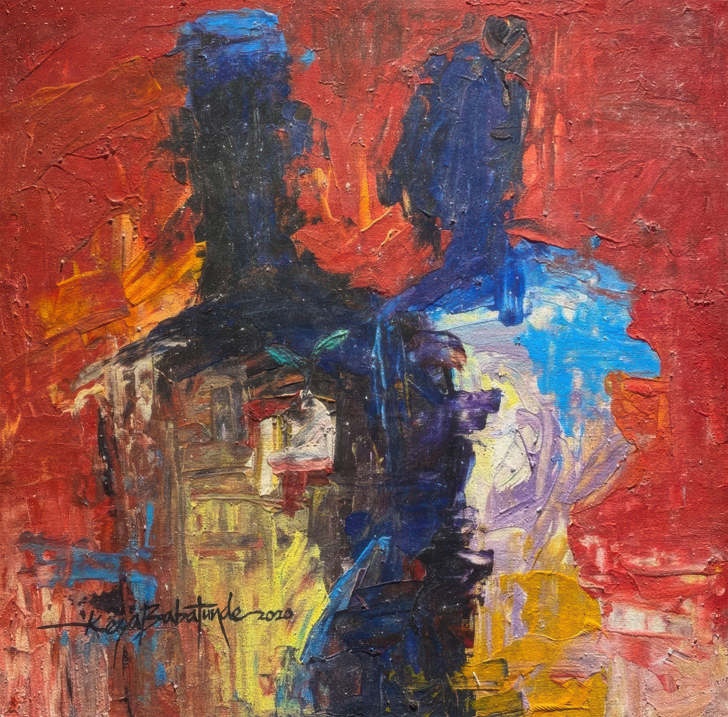 Desire by Kesa Babtunde at Moeshen Art Gallery
