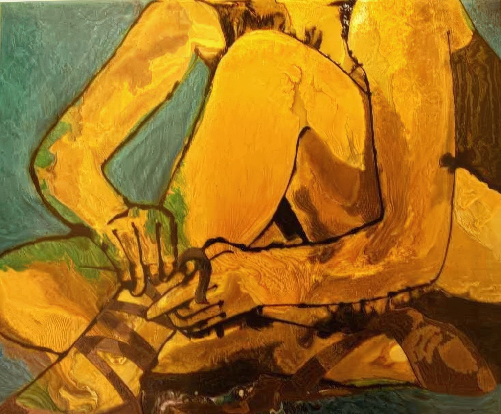 Display Stand By Mohammed Taman Moeshen Art Gallery Abuja