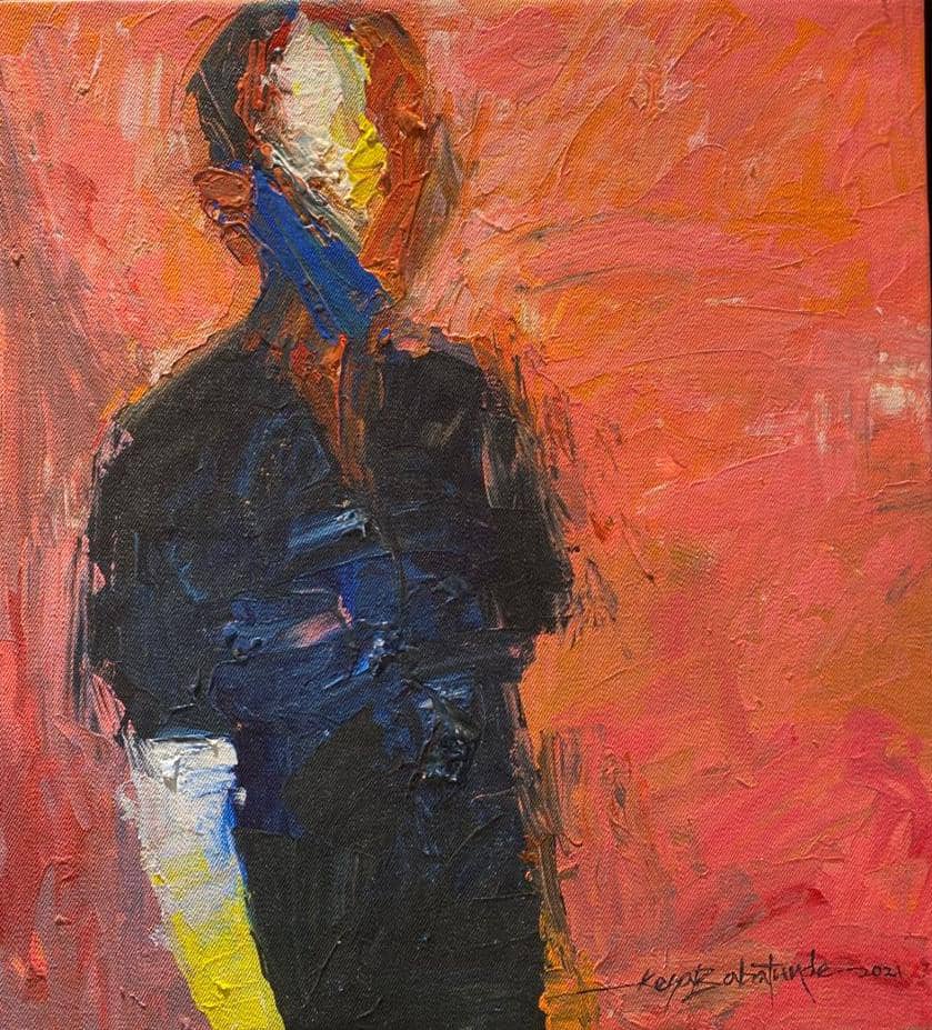 Faceless Existence- Kesa Babtunde