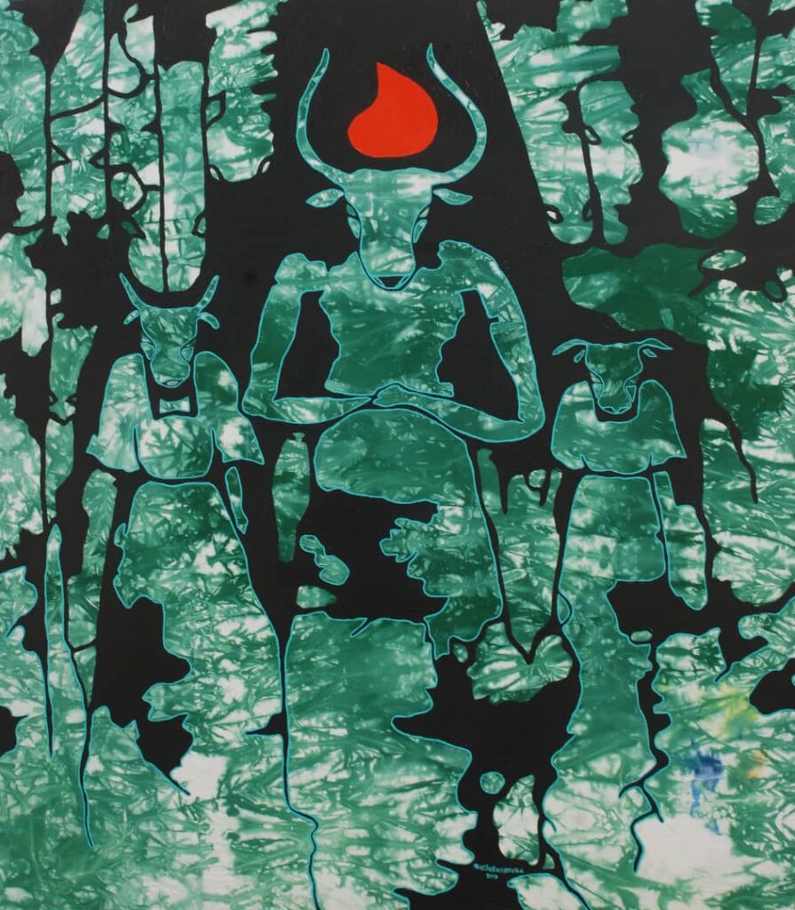 Forms from my Sky no 70 - Akachukwu Chukwuemeka