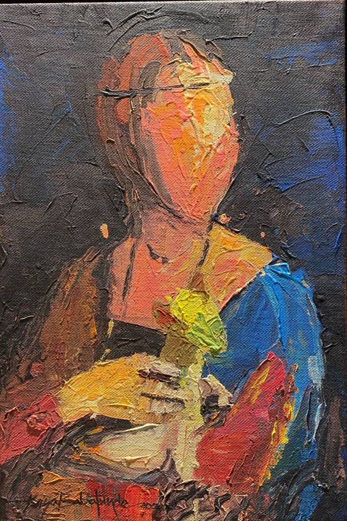 Lady with an Ermine- Kesa Babtunde