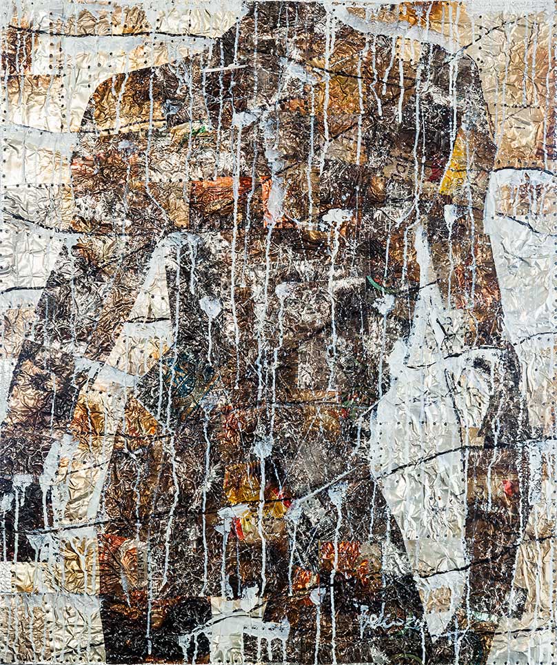 Male figure 1 - Franklyn Enebeli
