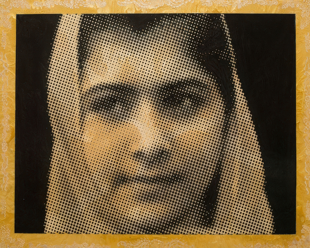 Malala by Mohamad Taman at Moeshen Art Gallery