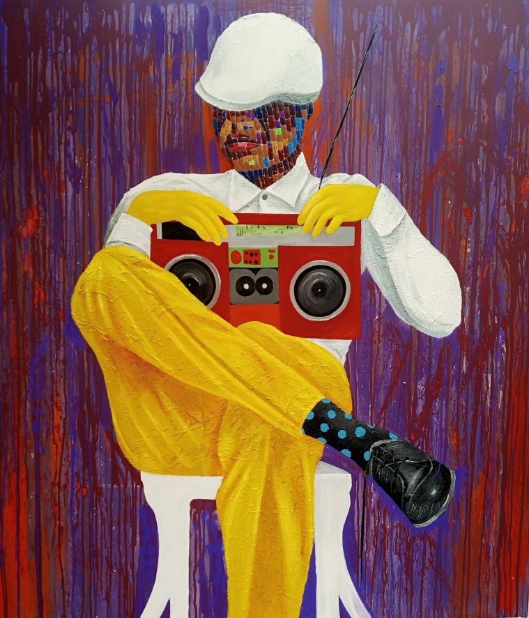 Radio Man - Austin Slam