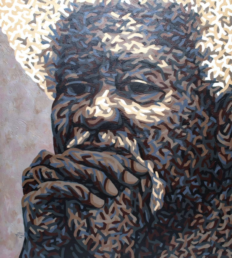 Self Believe Lateef Olajumoke at Moeshen Art Gallery
