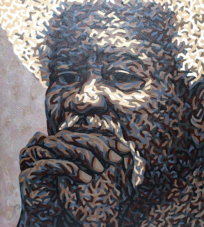 Self Believe - Acrylic on Canvas