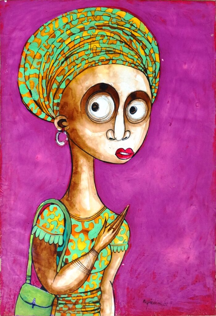 Slay Mama - Muyiwa Akinwolere