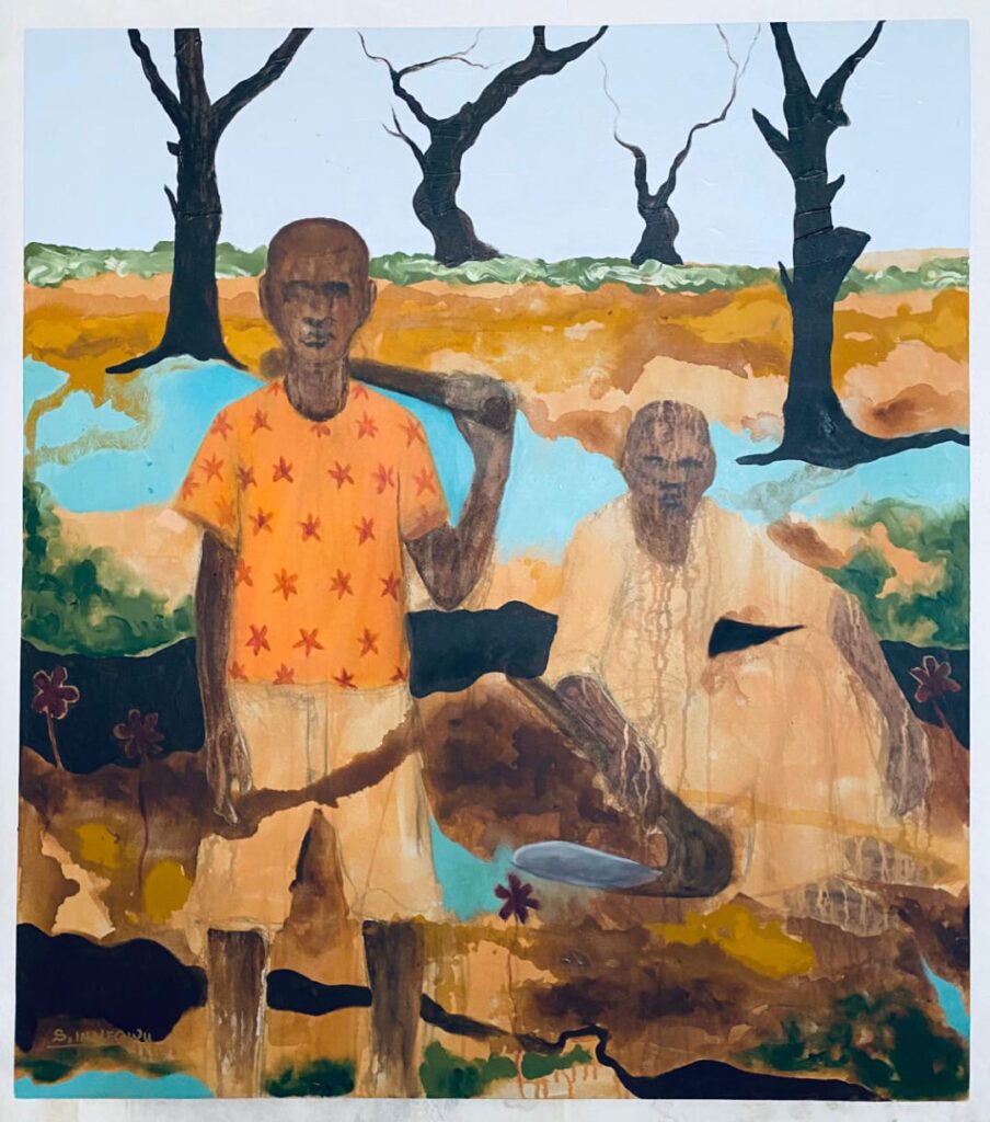 Son of Soil - Samuel Inalegwu