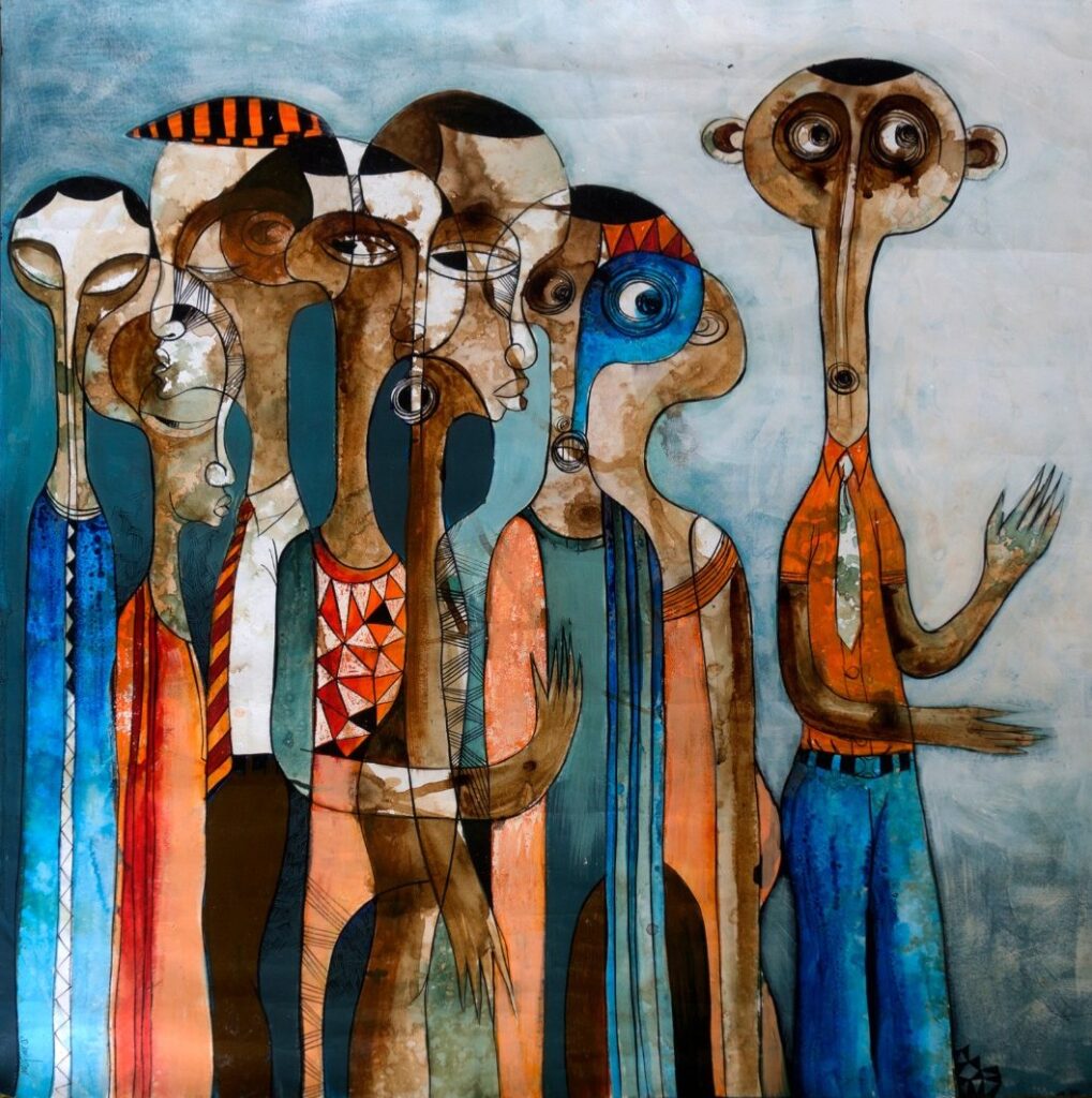 The Leader - Muyiwa Akinwolere