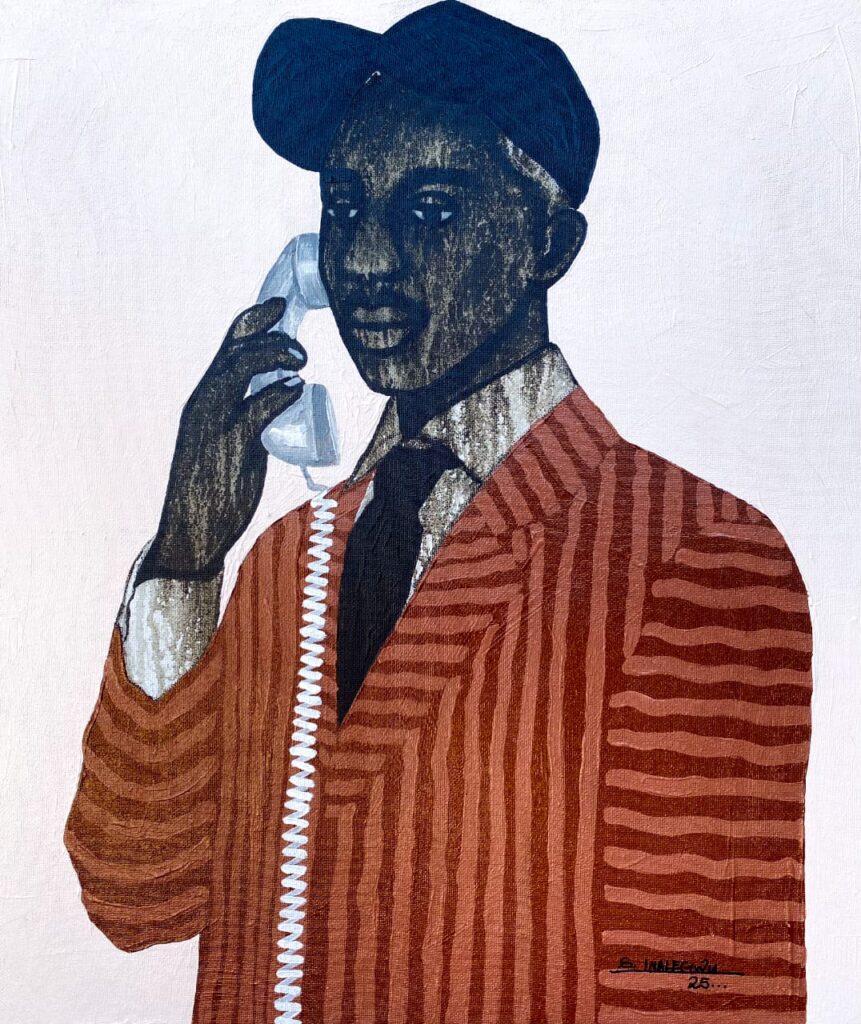 The line that Connect us - Samuel Inalegwu