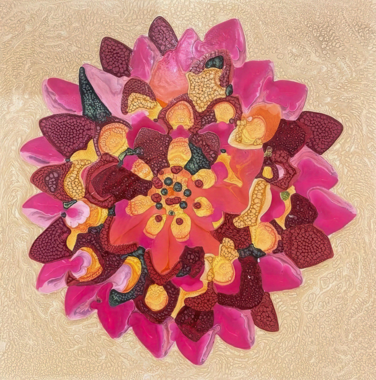 Untitled 6 by Mohammad Taman at Moeshen Art Gallery