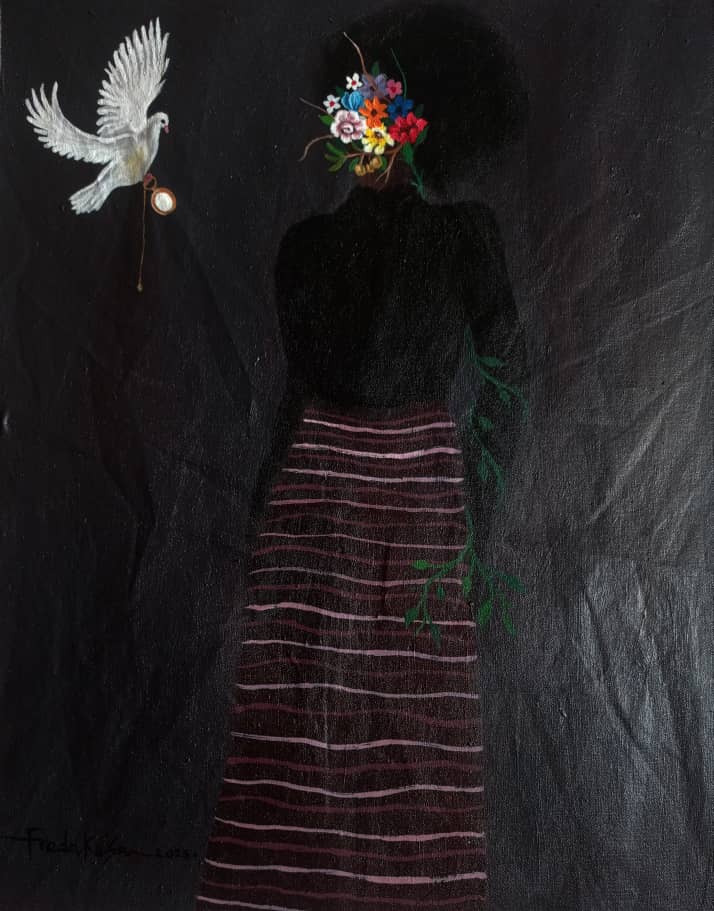 Wings of time - Freda Kesa