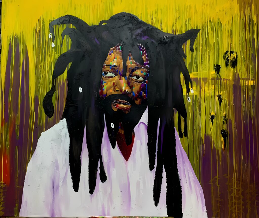 Ezenwa Child King II by Austin Slam - Moeshen Art Gallery