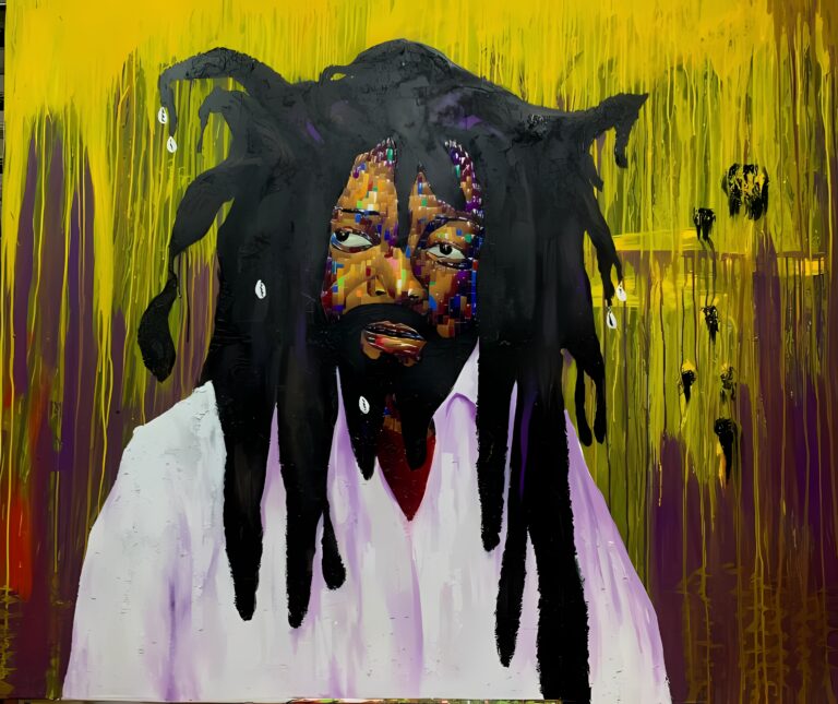 Ezenwa Child King II by Austin Slam - Moeshen Art Gallery