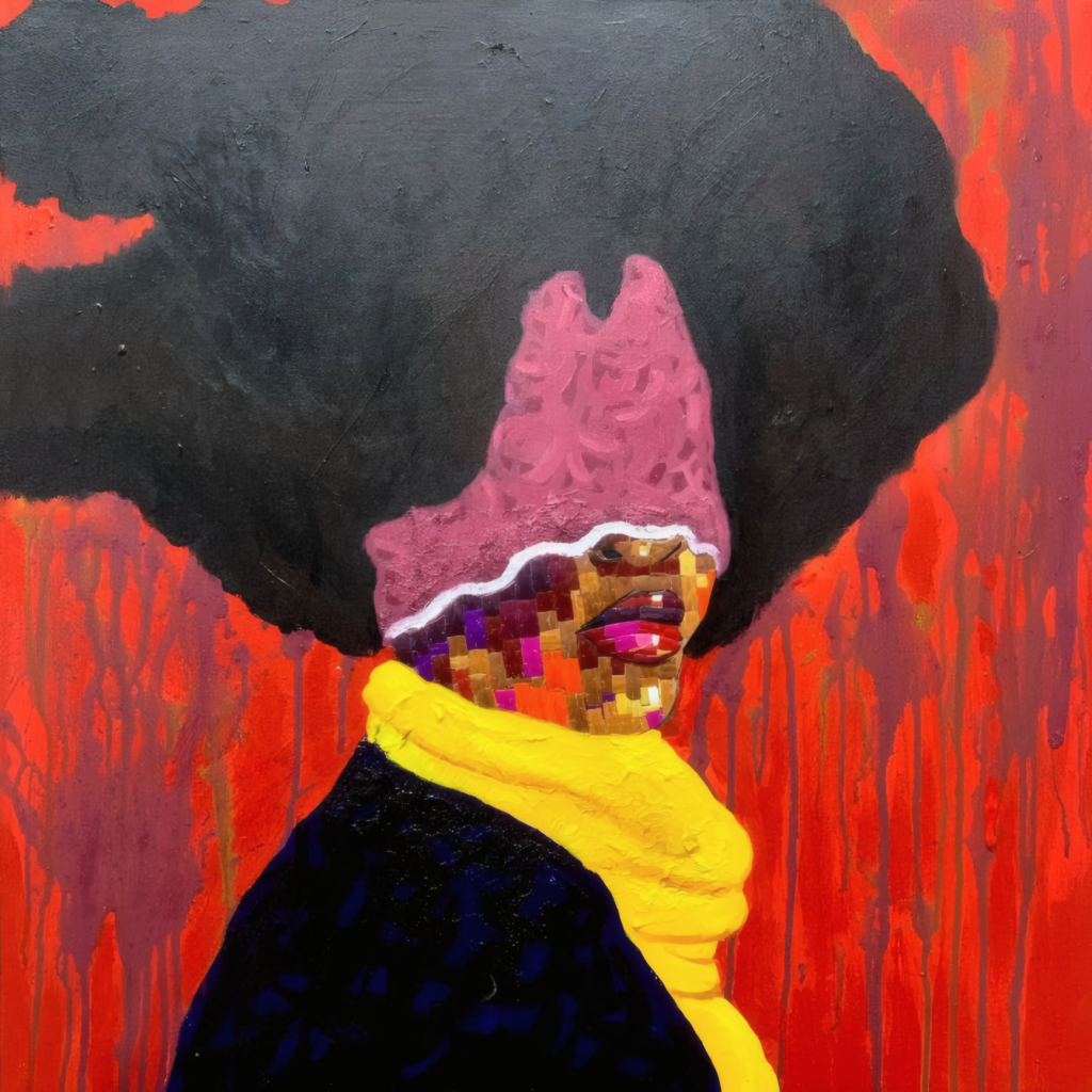 Hope By Austin Slam On Display At Moeshen Art Gallery