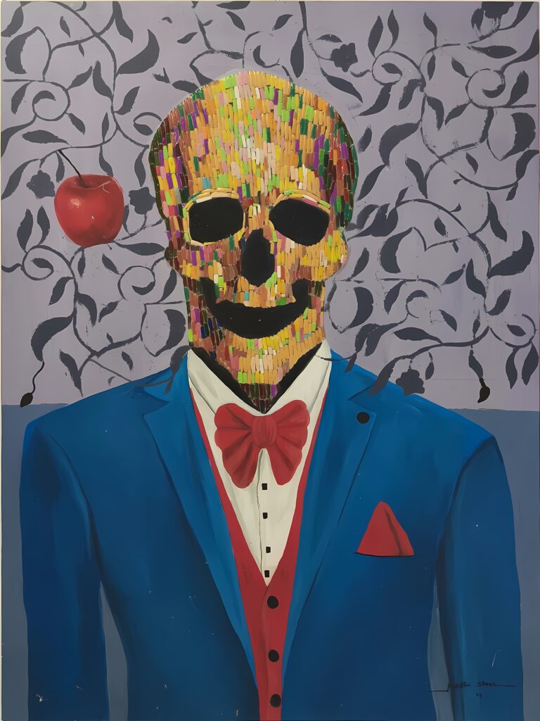 Ladies Man by Austin Slam - Moeshen Art Gallery