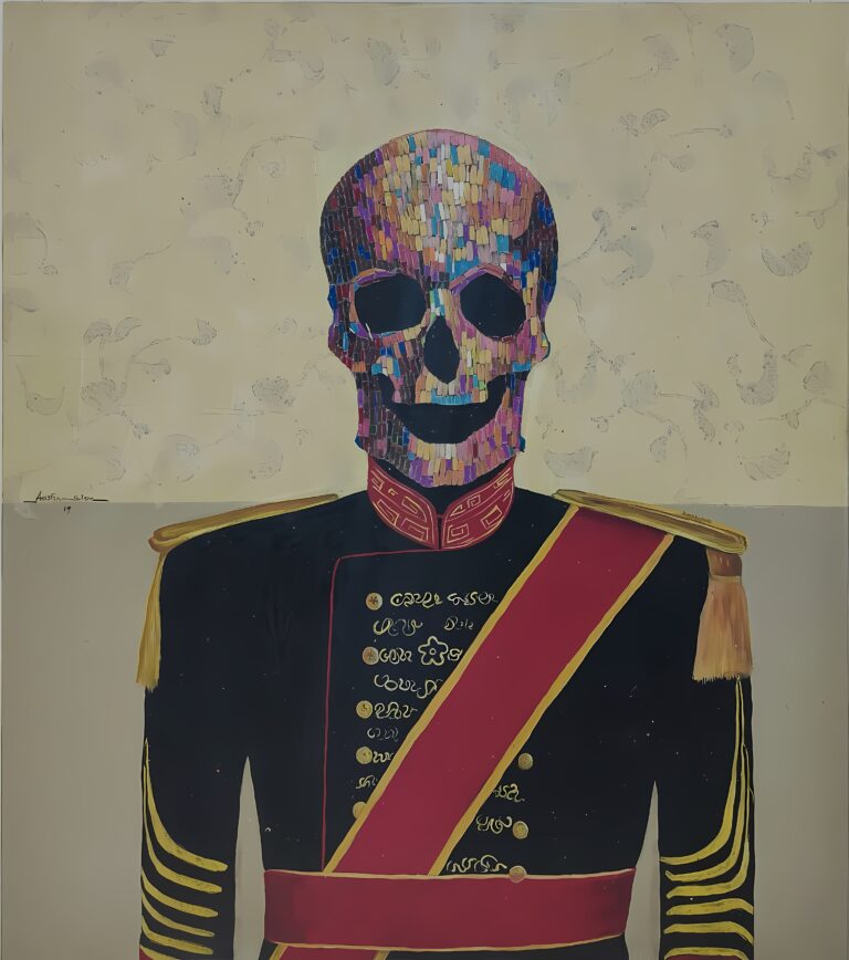 Law Keeper by Austin Slam - Moeshen Art Gallery