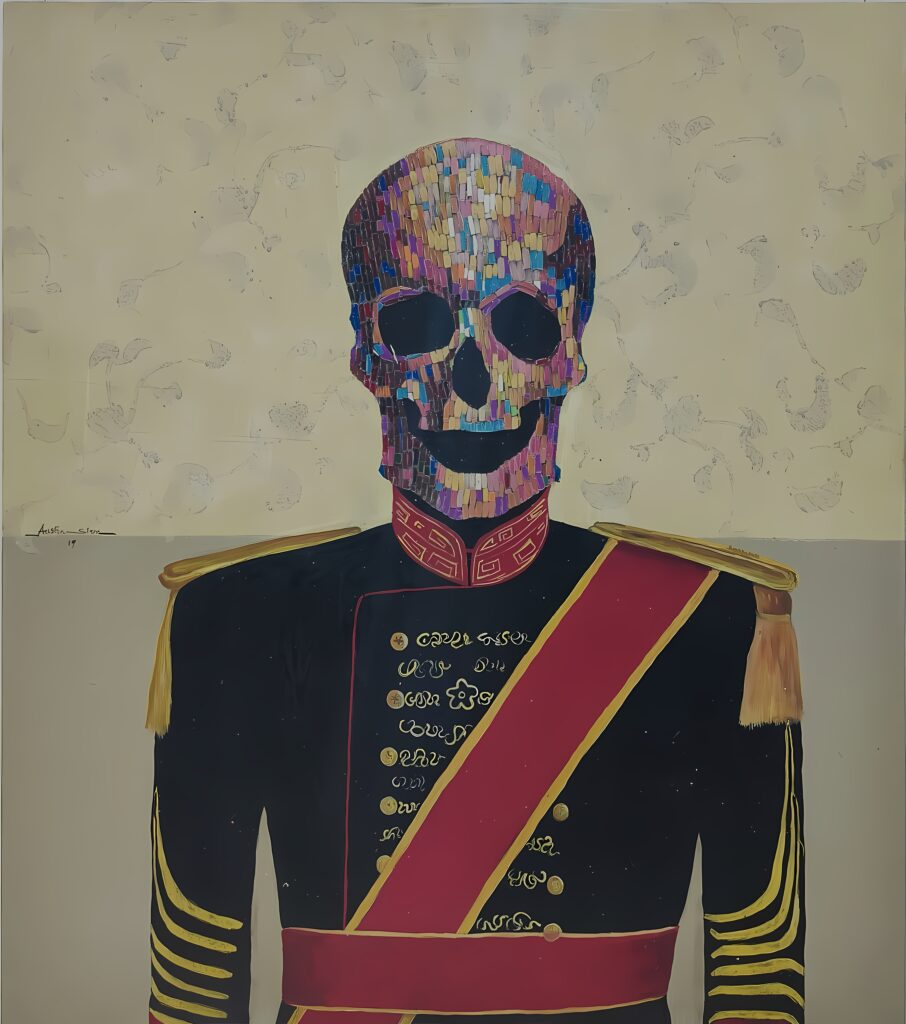 Law Keeper by Austin Slam - Moeshen Art Gallery
