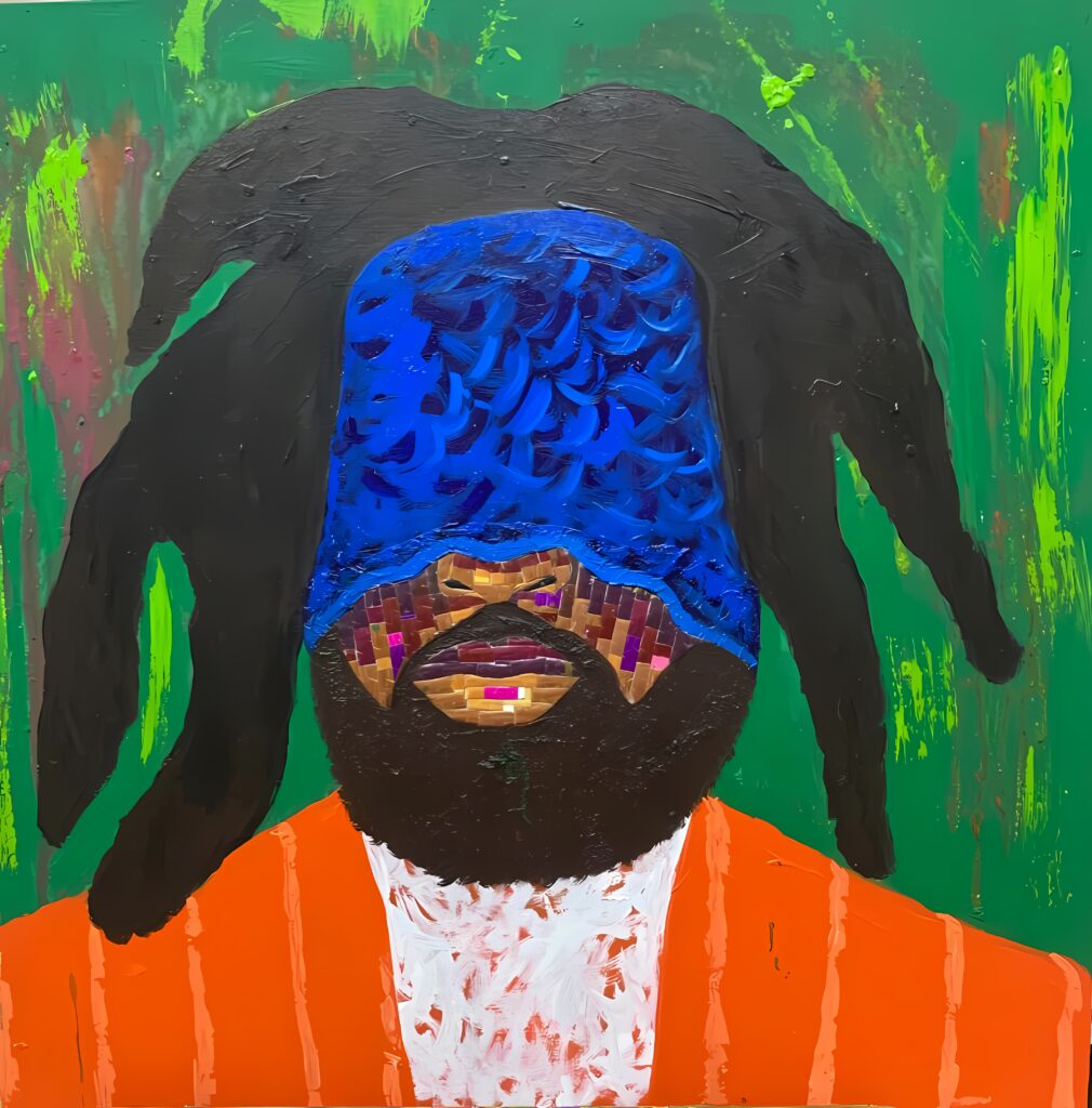 Man Na Man III by Austin Slam - Moeshen Art Gallery