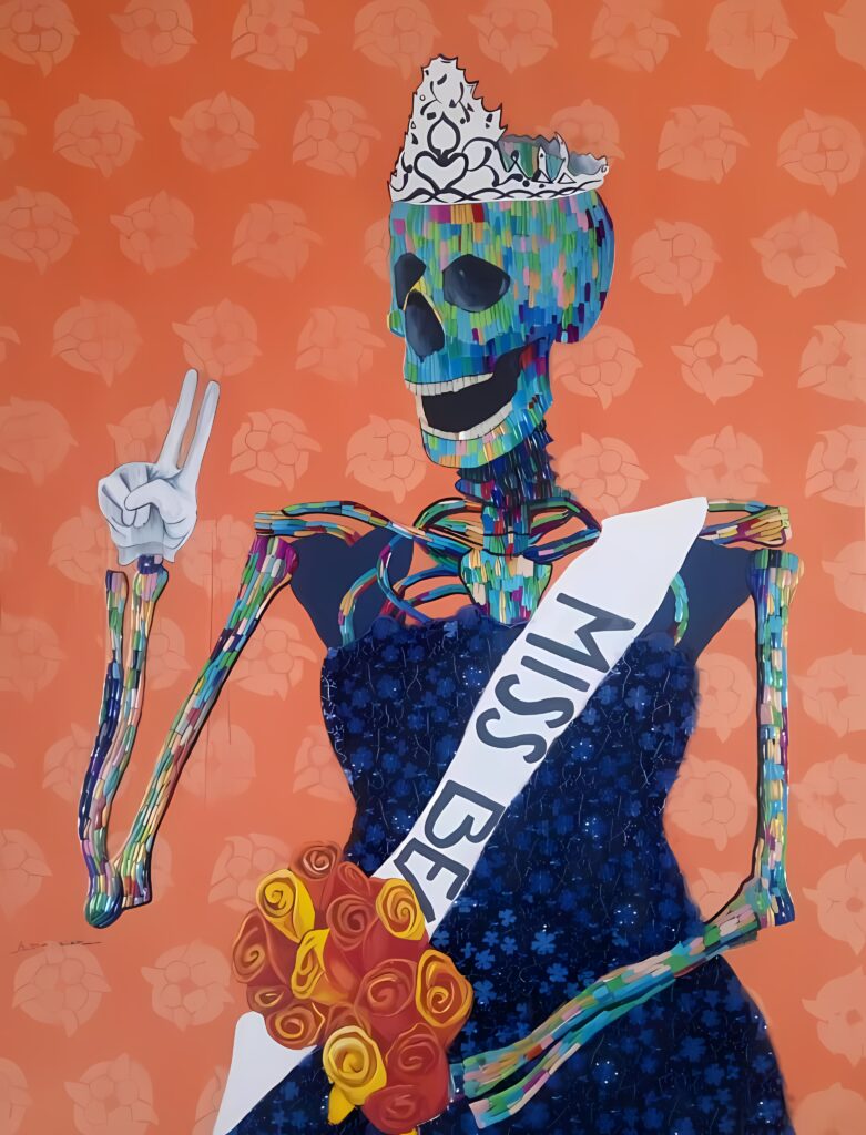 Miss Beauty by Austin Slam - Moeshen Art Gallery