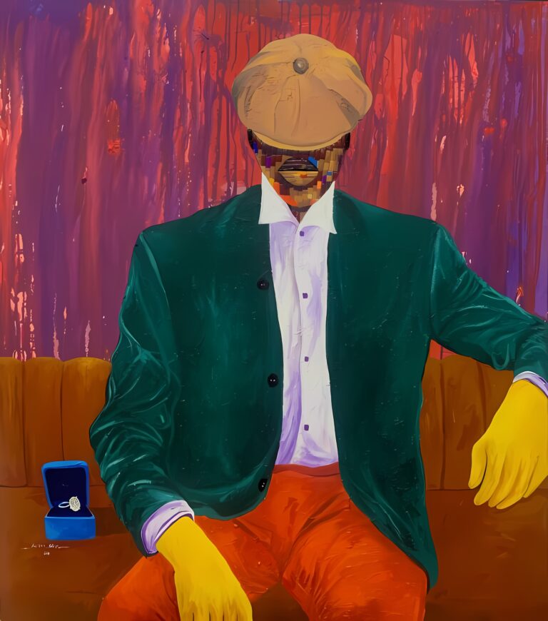 Say yes by Austin Slam - Moeshen Art Gallery