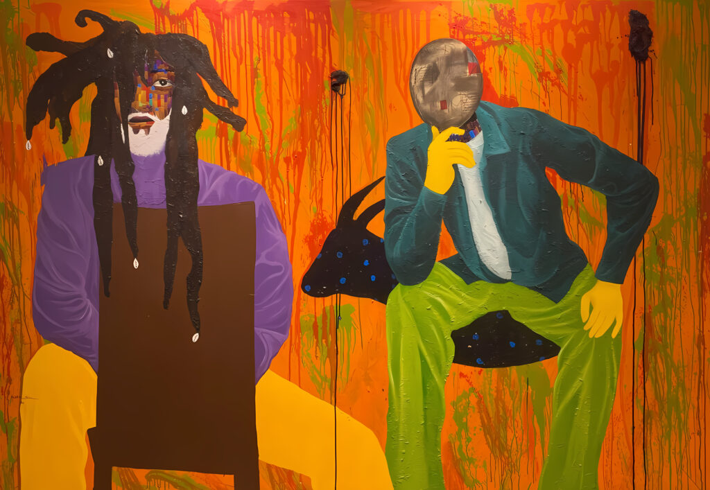 The Untold Story by Austin Slam - Moeshen Art Gallery