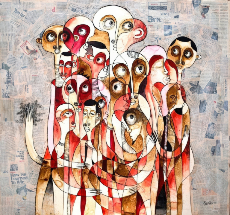 Muyiwa Akinwolere by Muyiwa Akinwolere at Moeshen Art Gallery
